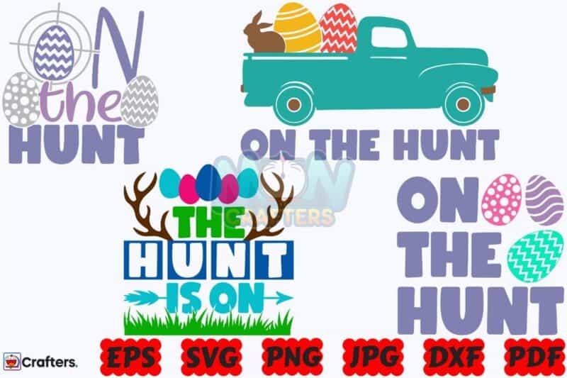 on-the-hunt-svg-hunt-svg-easter-svg