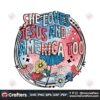 she-love-jesus-and-america-too-flowers