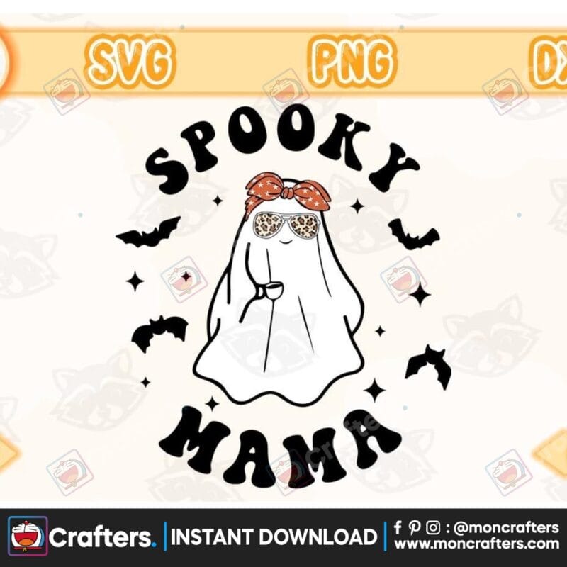 trending-retro-spooky-mama-ghost-svg-instant-download