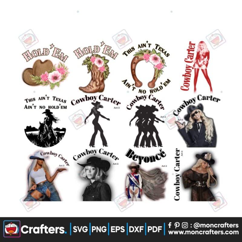 12-cowboy-carter-png-clipart-design-bundle