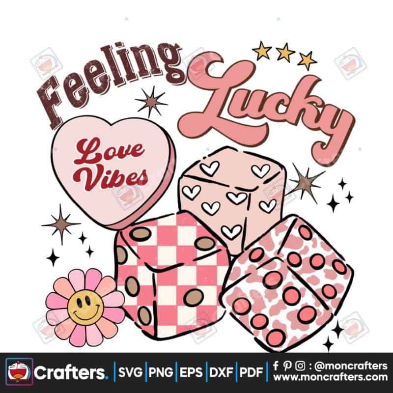 feeling-lucky-retro-groovy-love-vibes
