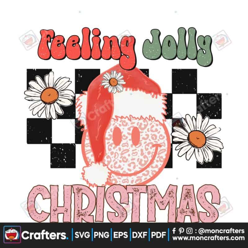 retro-christmas-santa-groovy-sublimation