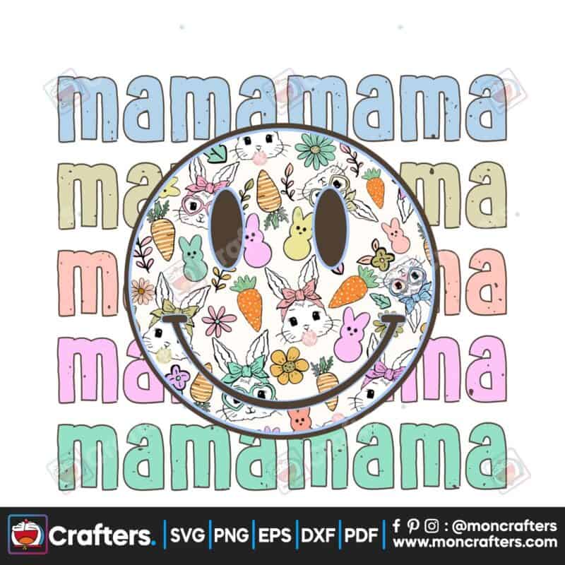 mama-easter-vibes-happy-smile-bunny-png