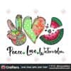 peace-love-watermelon-sublimation