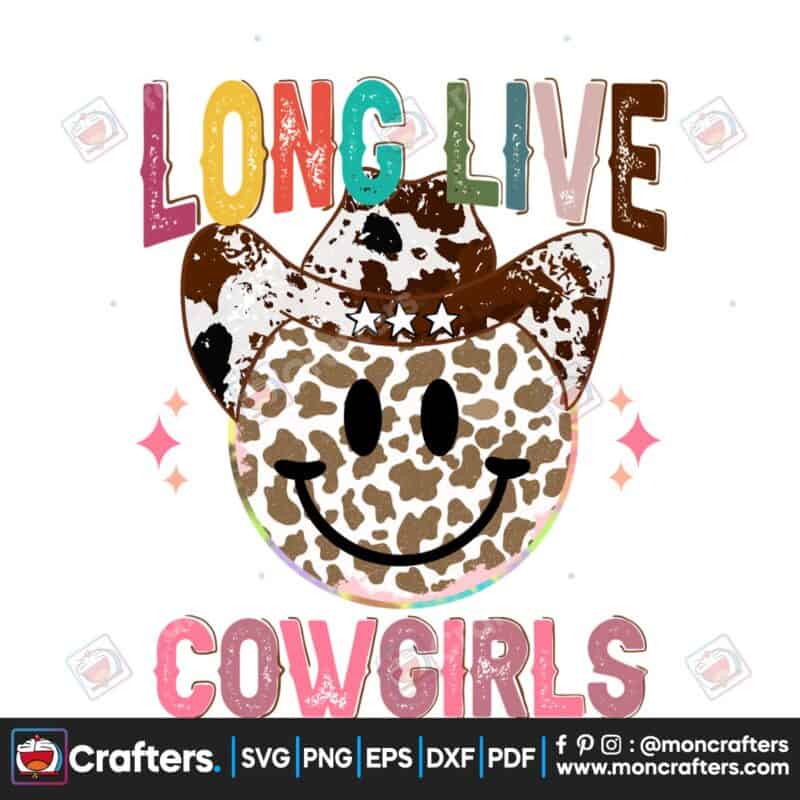 long-live-cowgirls-western-retro-png