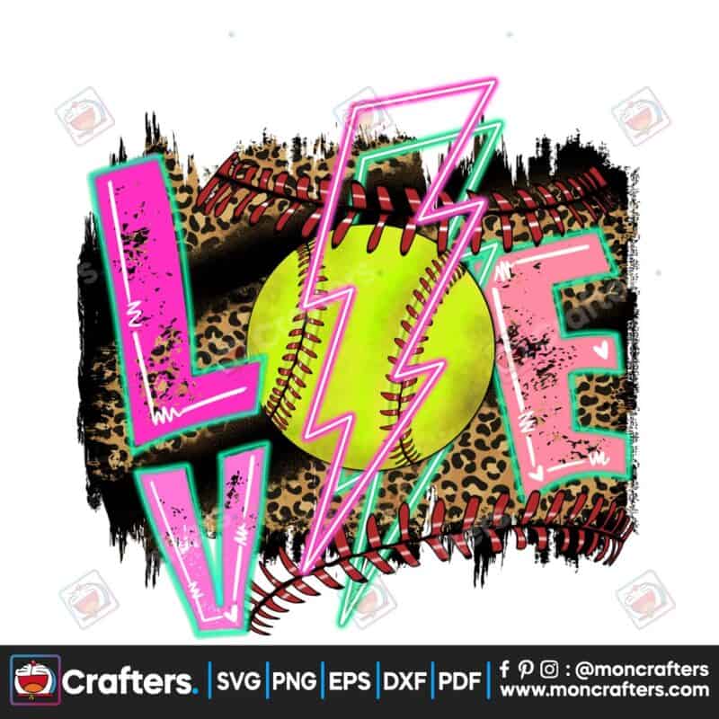 softball-game-day-lightning-bolt-neon