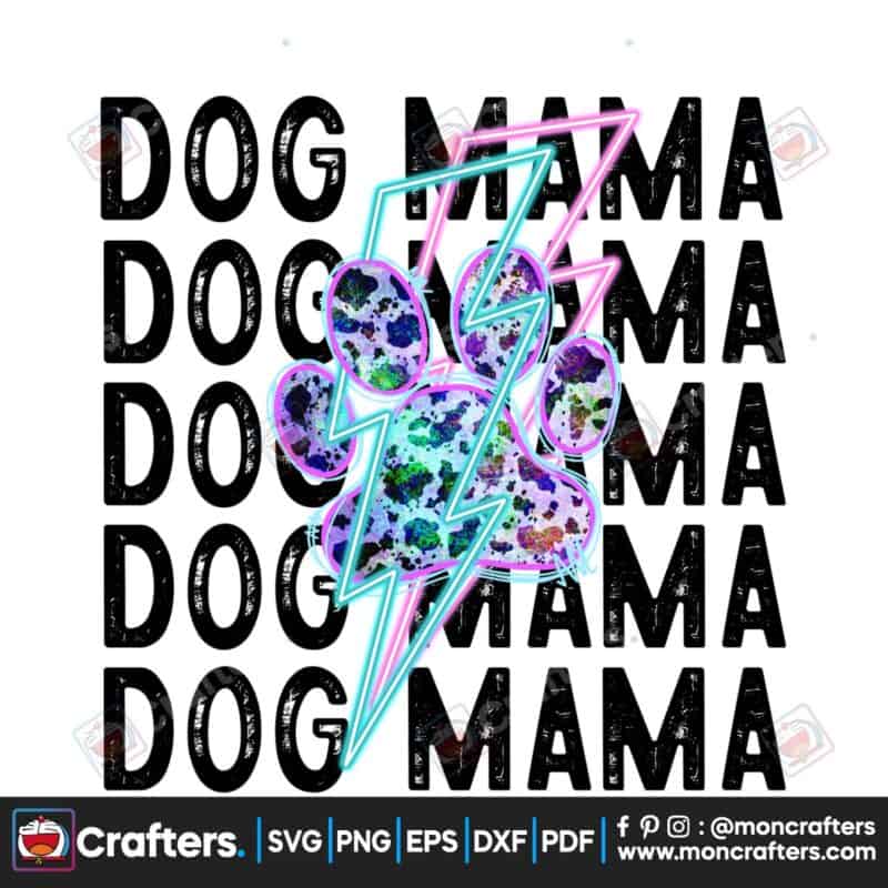 dog-mama-stacked-lightning-bolt-neon-png