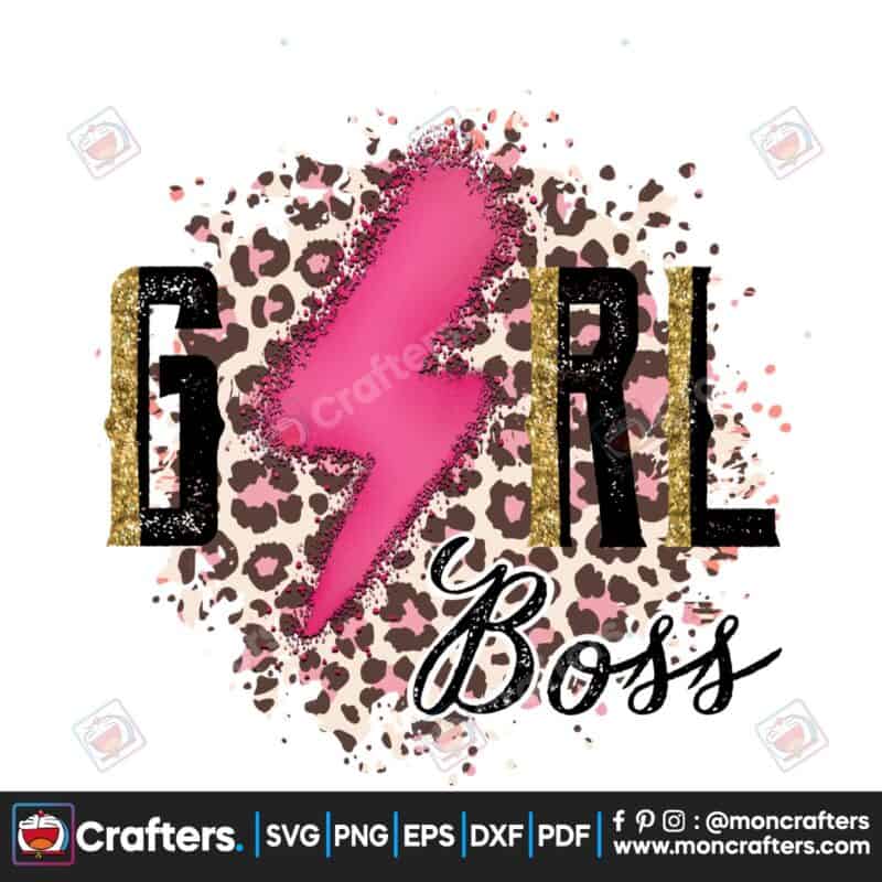 girl-boss-lightning-bolt-grunge-leopard