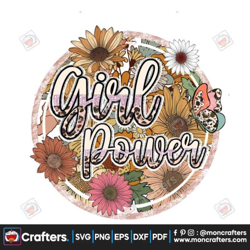 girl-power-retro-spring-floral-mama-png