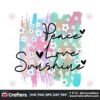 watercolor-spring-peace-love-sunshine