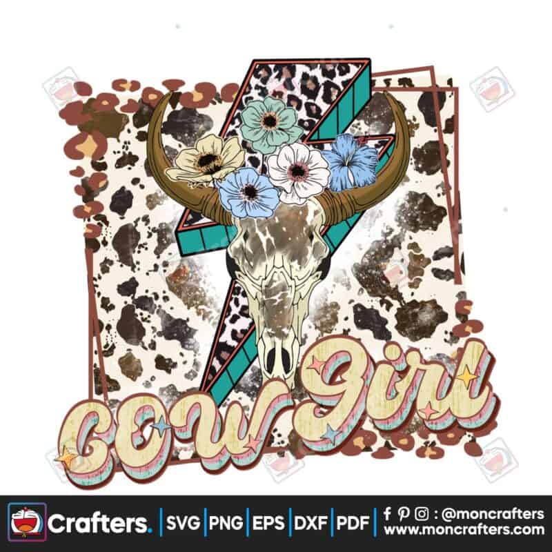 cow-girl-western-lightning-bolt-cheetah