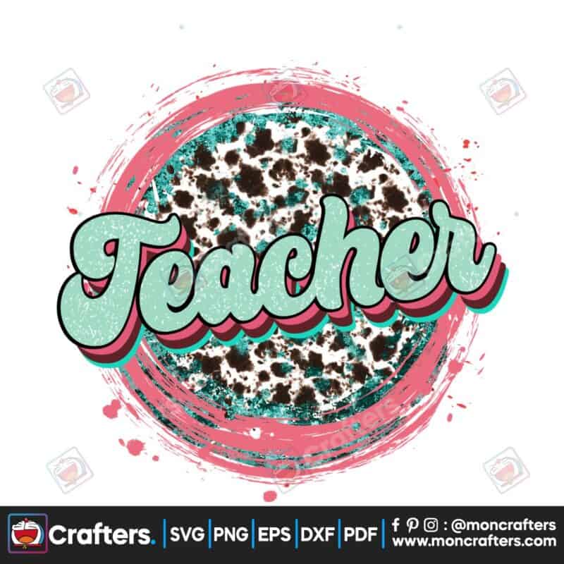 teacher-western-cowhide-sublimation