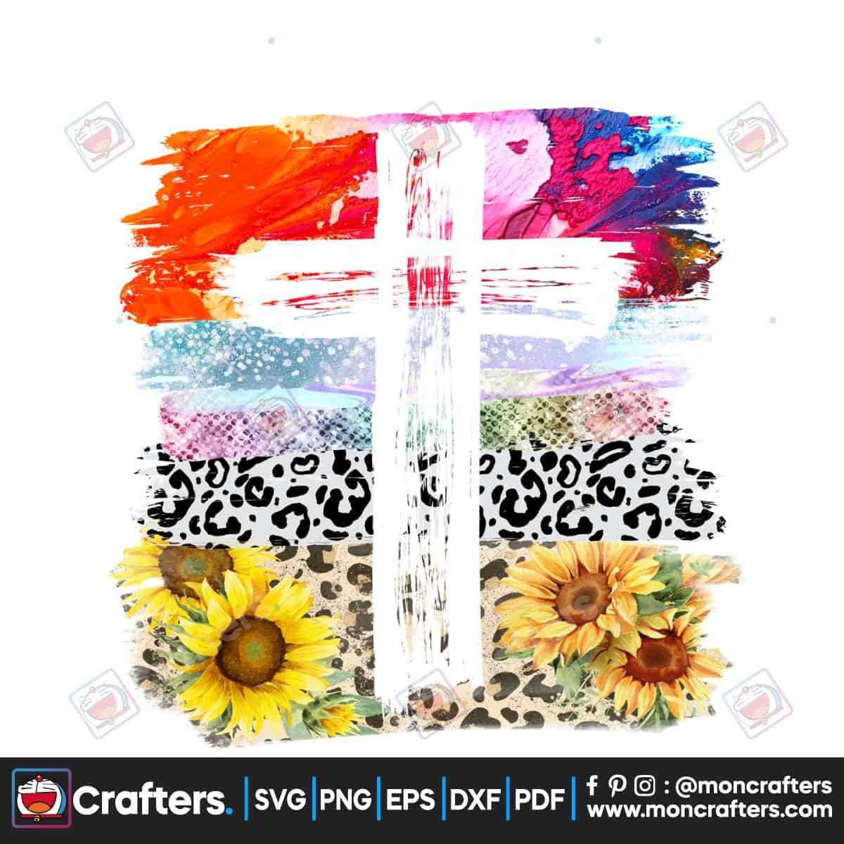 he-is-risen-easter-flower-grunge-png