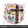 he-is-risen-easter-flower-grunge-png