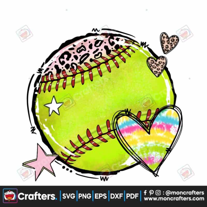 softball-game-day-sublimation-clipart