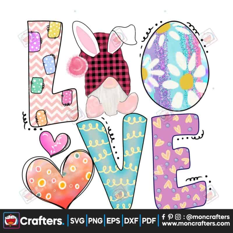 love-easter-vibes-gnome-sublimation