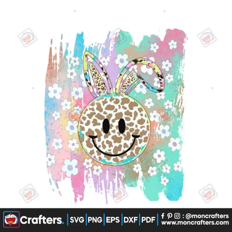 happy-easter-bunny-smiley-face-colorful