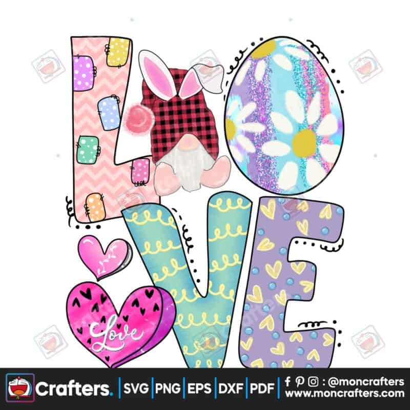 love-easter-vibes-gnome-sublimation