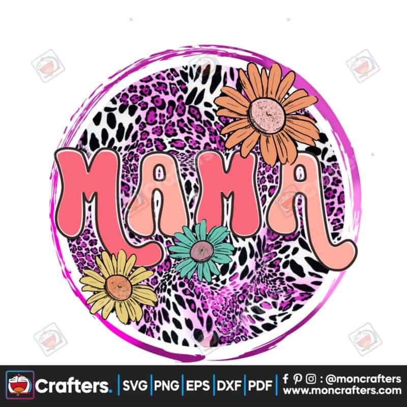 mama-leopard-retro-sublimation-grunge