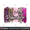 be-mine-valentines-brush-stroke-png
