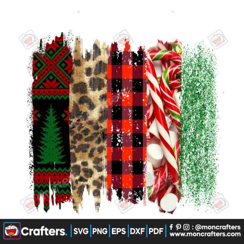 christmas-brush-stroke-sublimation-print