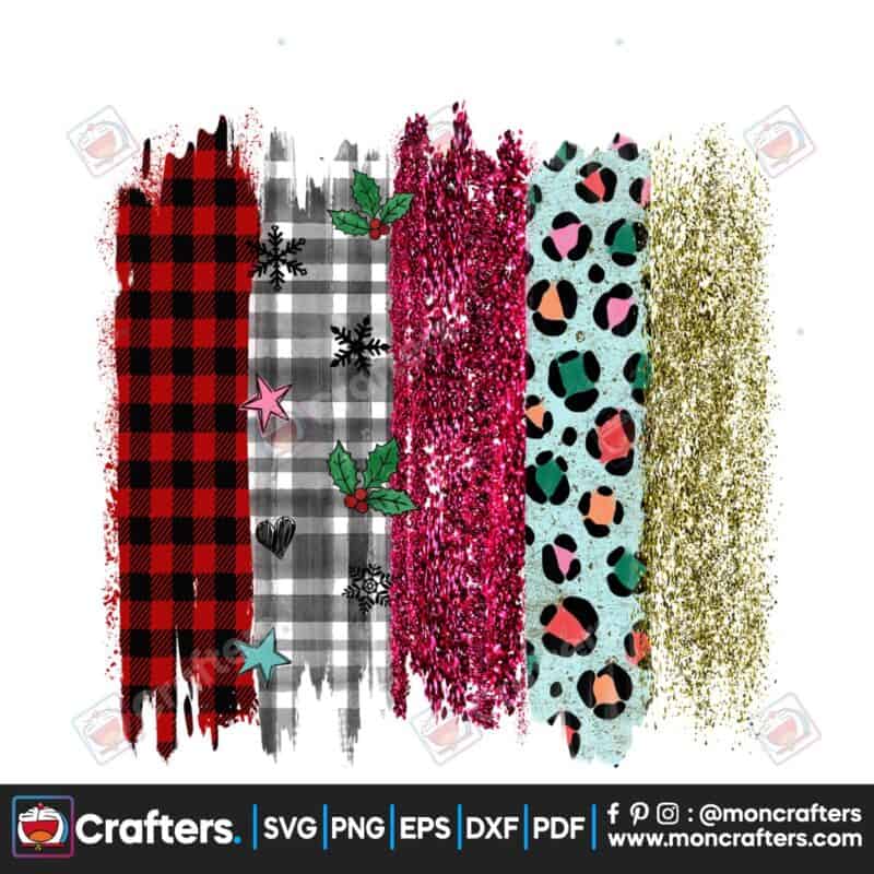 christmas-brush-stroke-sublimation-print