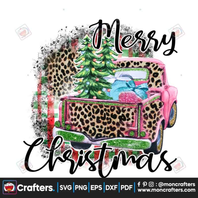 merry-christmas-truck-vintage-print-png