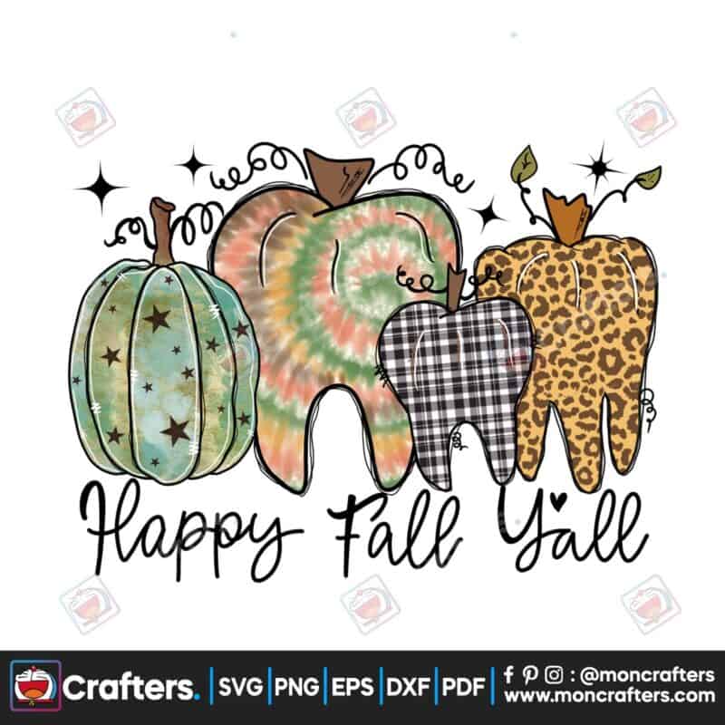 happy-fall-sublimation-dental-hygienist