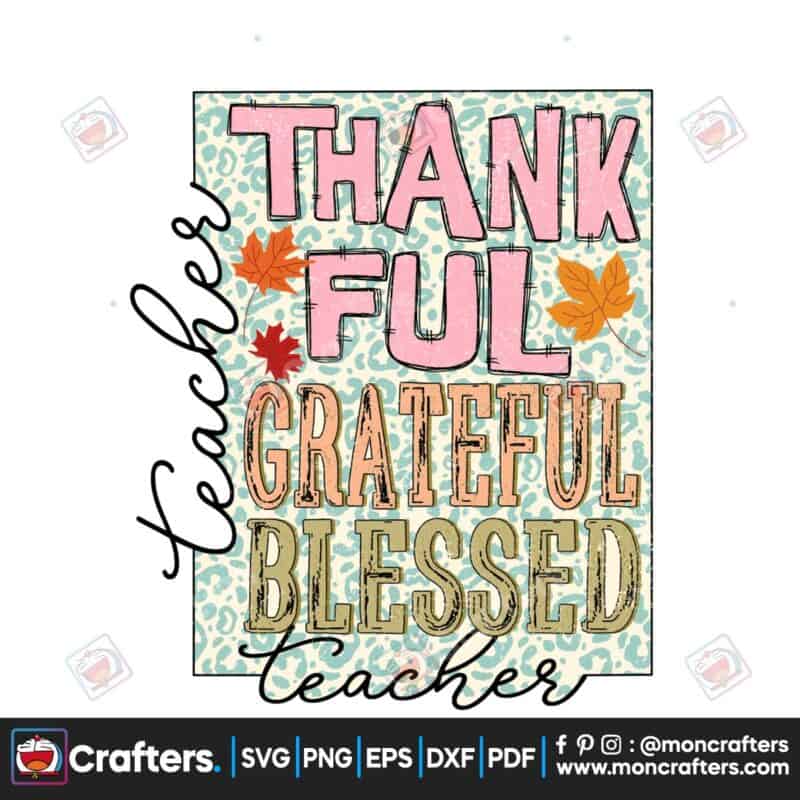 thankful-grateful-blessed-teacher-fall