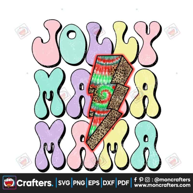 jolly-mama-christmas-lightning-bolt