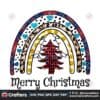 christmas-tree-rainbow-sublimation