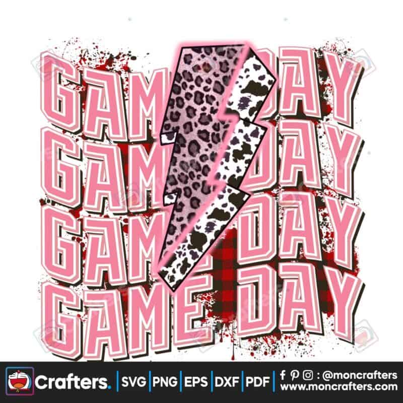 game-day-lightning-bolt-png-wavy-pink