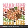 boho-mama-spice-png-floral-pumpkin