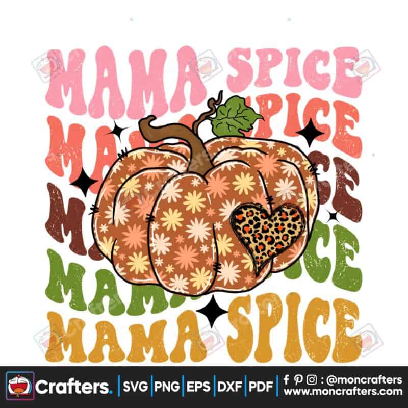 boho-mama-spice-png-floral-pumpkin