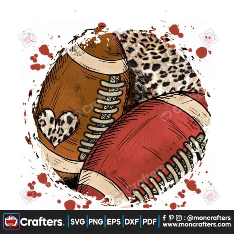 football-grunge-leopard-sublimation
