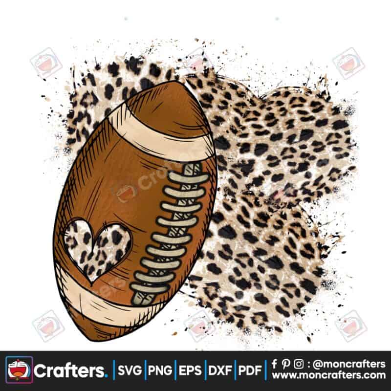 football-grunge-leopard-sublimation