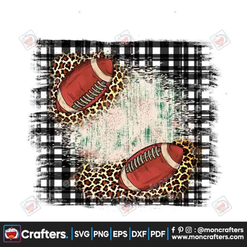 football-plaid-sublimation-grunge