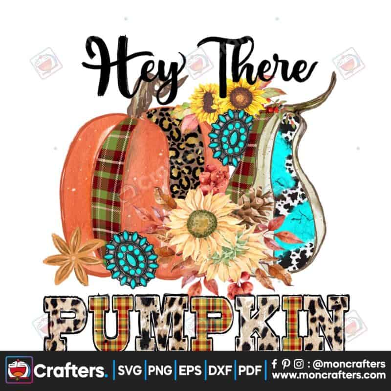 hey-there-pumpkin-png-turquoise-western