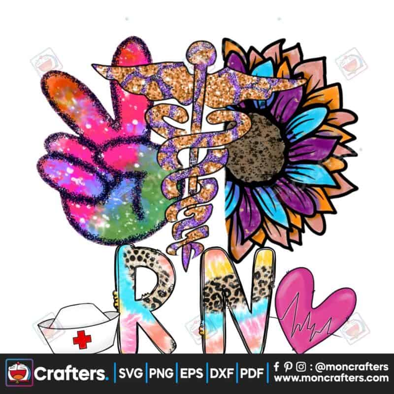 peace-love-rn-sublimation-sunflower-png