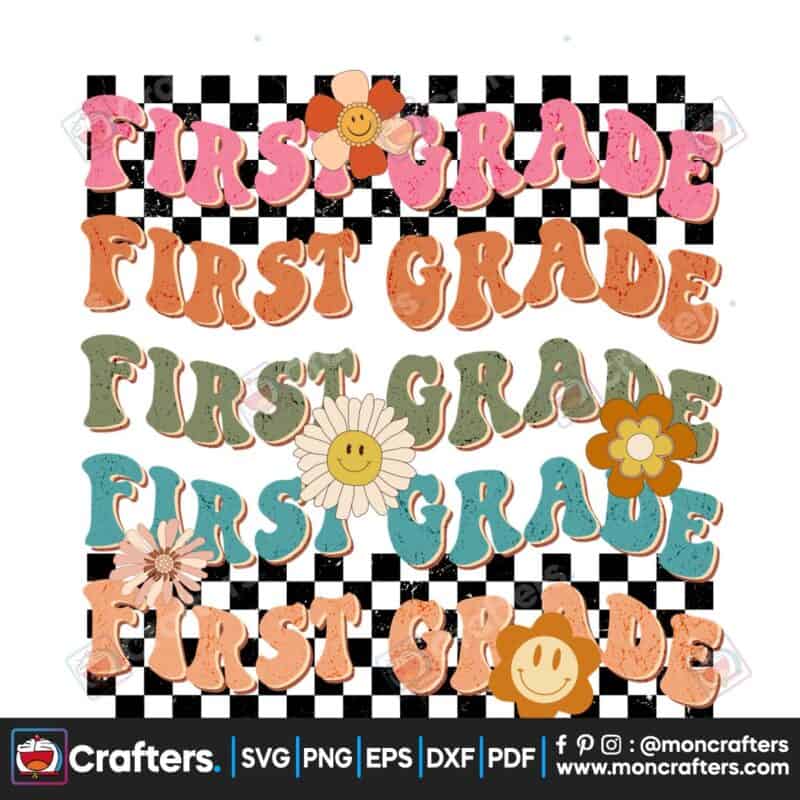 teacher-retro-sublimation-first-grade