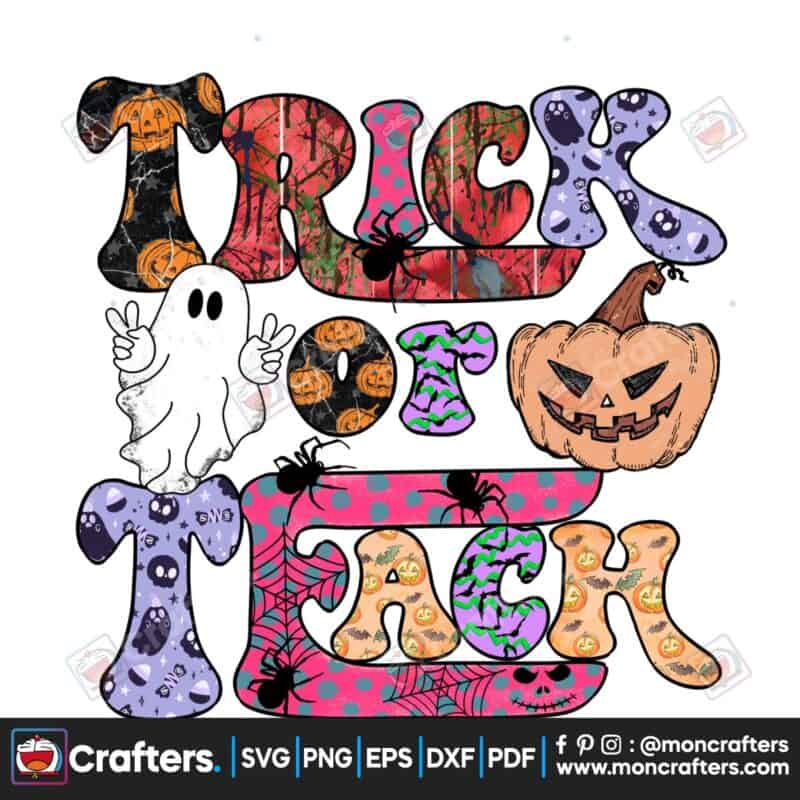 spooky-teacher-retro-sublimation-design