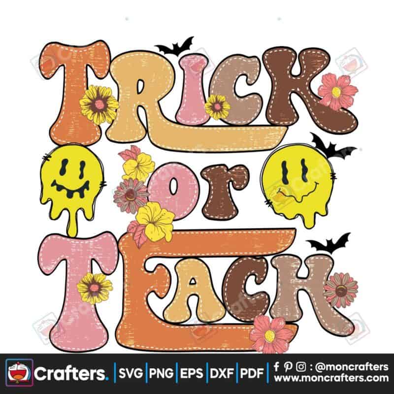 spooky-teacher-retro-sublimation-design