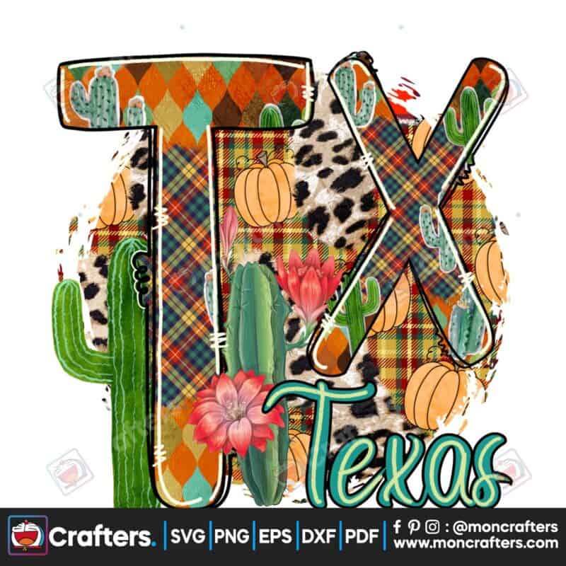 texas-western-fall-png-cowhide-pumpkin