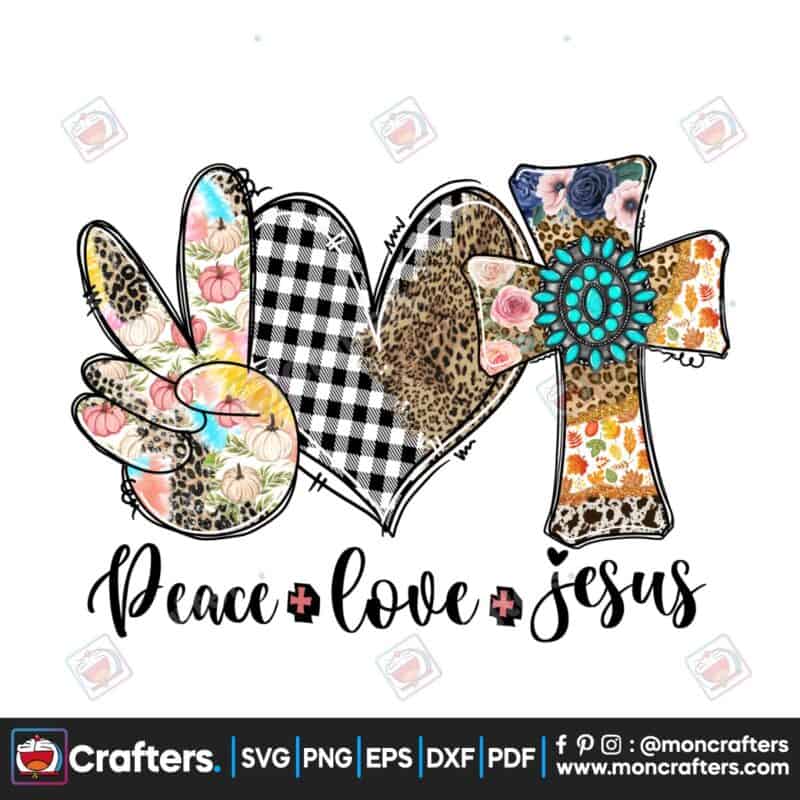 peace-love-jesus-png-turquoise