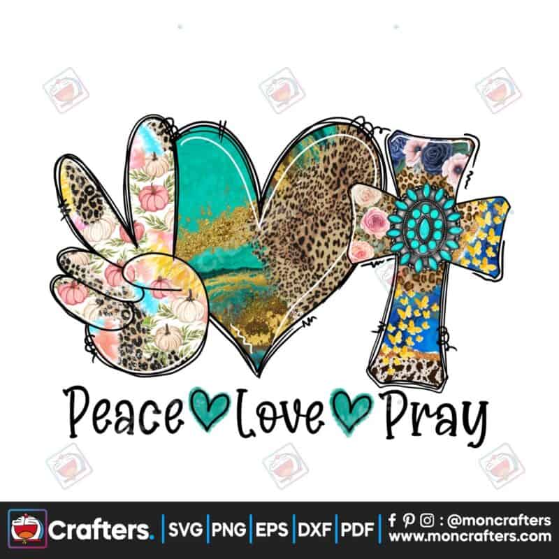 peace-love-pray-png-turquoise