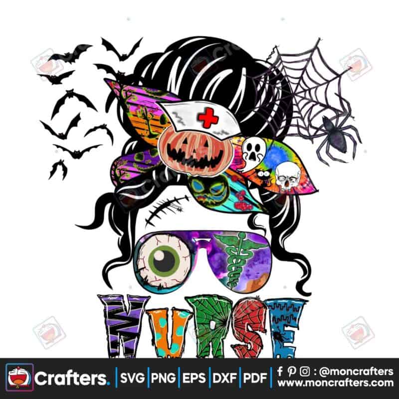 spooky-nurse-png-halloween-messy-bun