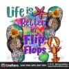 life-is-better-in-flip-flops-png-beach