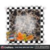 checker-flag-and-cow-grunge-png-bleach