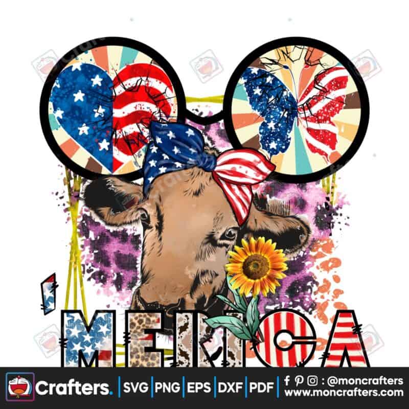 merica-cow-png-all-american