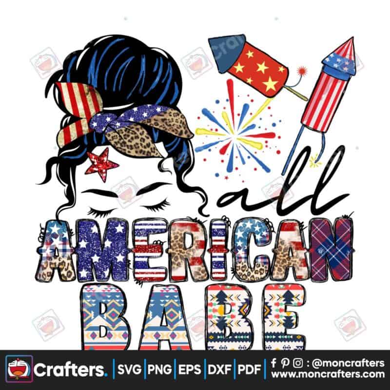 american-babe-png-fourth-of-july
